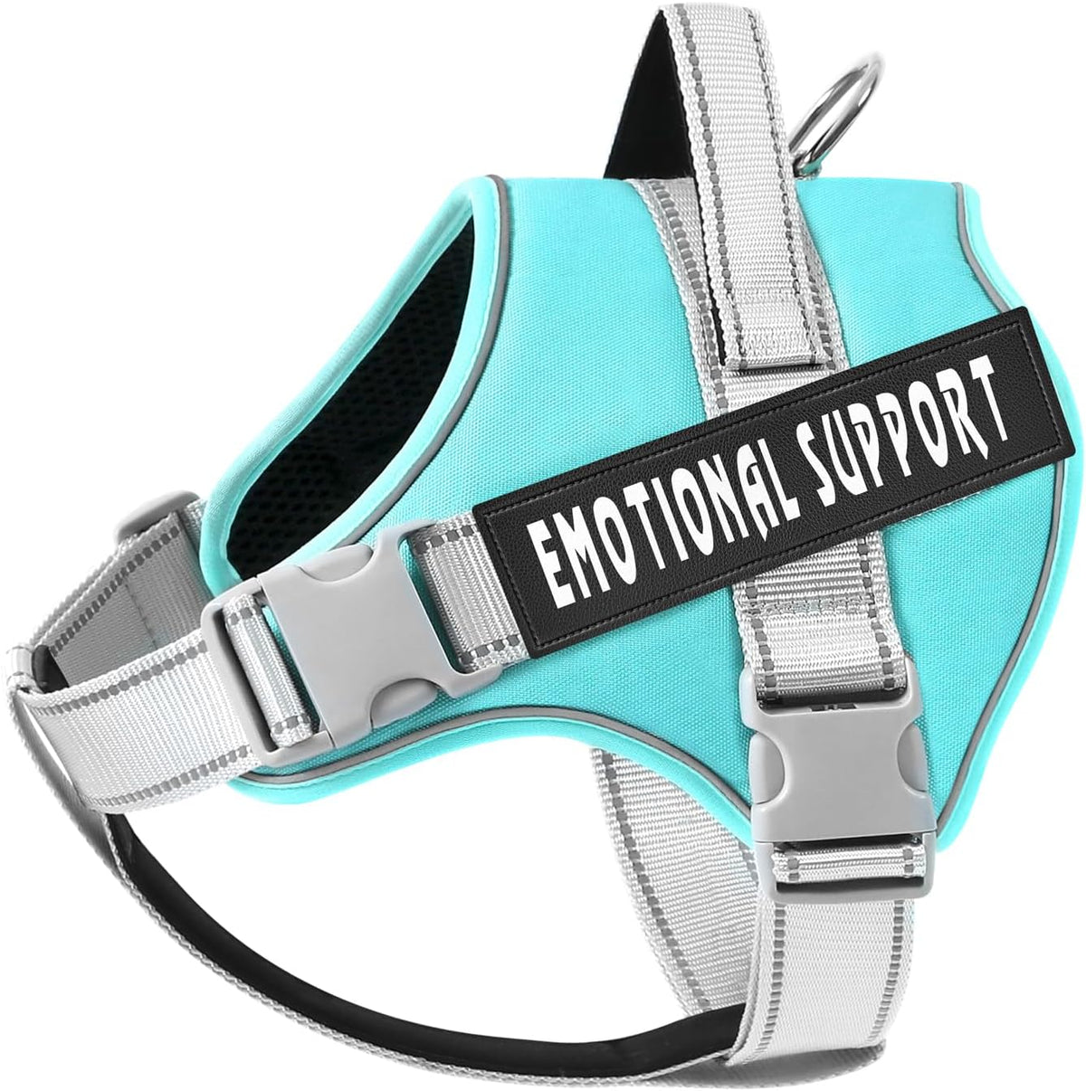 voopet Service Dog Harness, Emotional Support Pet Vest Harness - X-Small (Pack of 1) / MintGreend