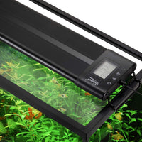 hygger Auto On Off LED Aquarium Light 48-55 Inches Dimmable 7 Colors - 18"-24"