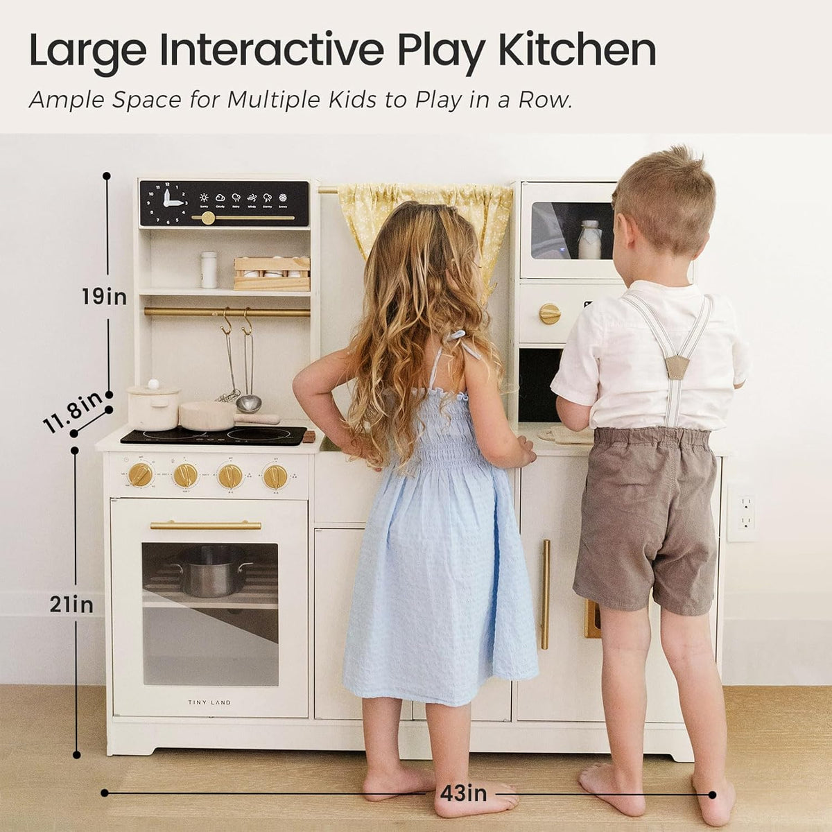 Tiny Land Play Kitchen for Kids - image 2