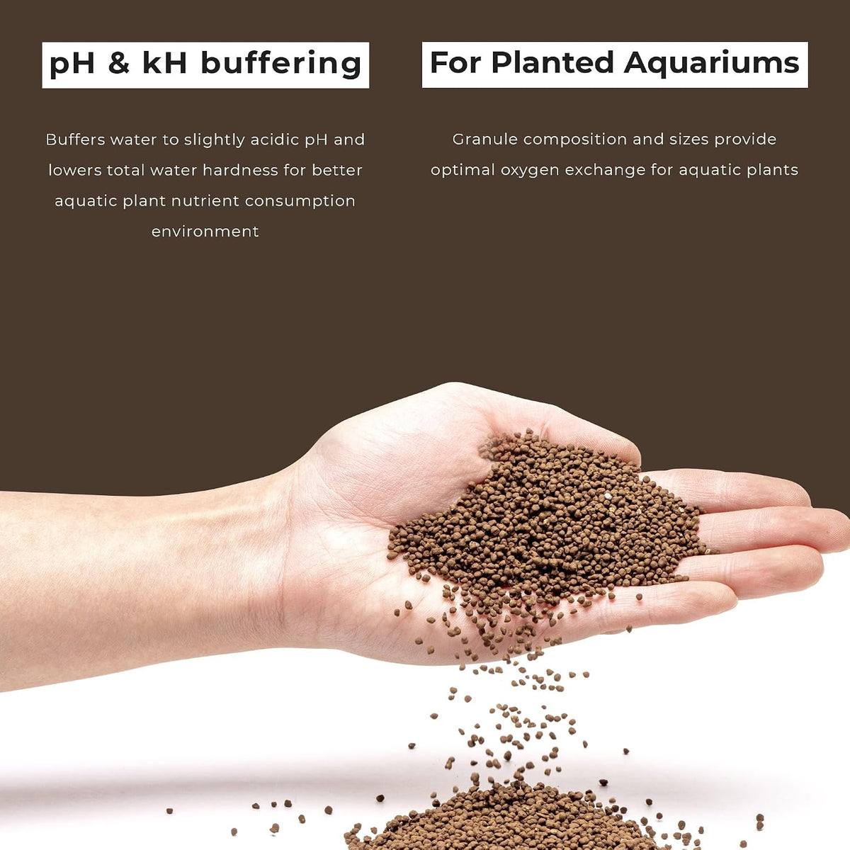 Ultum Nature Systems Controsoil - 1 Liter (0.9 kg) / Brown - Extra Fine - image 4