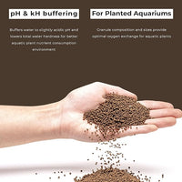 Ultum Nature Systems Controsoil - Freshwater Aqua Soil Substrate for Fish, Shrimp, Live Plant Propagation and Aquascaping - 6.8pH Low Ammonia, Volcanic Ash - Brown, Extra Fine (1 Liter | 2LB)