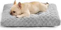 EHEYCIGA Washable XL Dog Beds Large Sized Dog - Grey / 29" x 21"x 3"