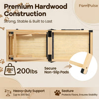 2026 Upgraded Small Dog Ramp for Couch Foldable - image 4