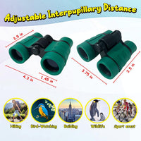 ESSENSON Binoculars for Kids - forest green - image 3