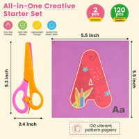 Koogel Toddler Scissors Practice Kit - image 2