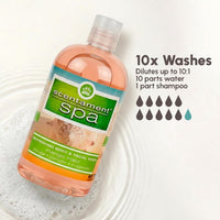 Best Shot Pet Scentament Spa Seasonal Facial & Body Wash - Mango Maui / 16 Fl Oz - image 3