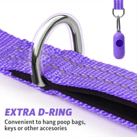 Long Dog Leash XiaZ Training Leashes 10/15/20/30/50/100ft Long Lead - C-Purple / 20 Feet - image 2