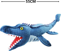Marine Animals Hand Puppets for Kids, Toddler Includes Sharks - Mosasaurus / Dinosaurs - image 2