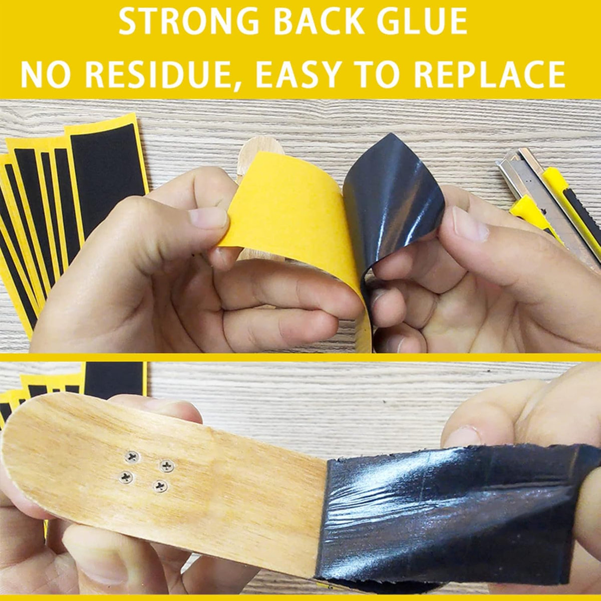 Birllaid Fingerboard Foam Grip Tape, 38mmX110mm 12 - 36 - image 4