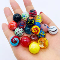 20 Vintage Marbles Bulk for Kids Ages 4-8-12 Hobbyist for Marble Run - 20pcs - image 4