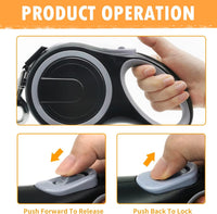 26Ft Retractable Dog Leash - image 4
