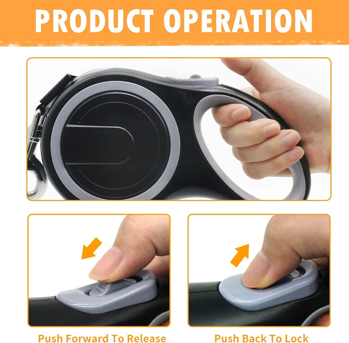 26Ft Retractable Dog Leash - image 4