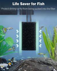 Pawfly 12 Pack Pre-Filter Sponge - 0.6″ | 1.5″D × 2.8″L - image 4