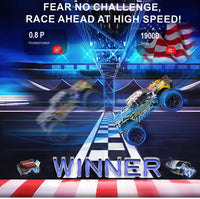 DEERC 9309E RC Cars for Adults 40KPH - 1:16 Yellow - image 3