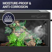 REPTI ZOO 50 Gallon PVC Reptile Enclosure - 48x18x18" - image 4