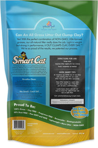 SmartCat All Natural Clumping Cat Litter - 20-Pound - image 3