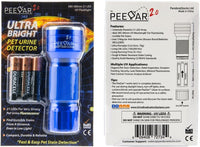 2.0 UV pet urine detector black light LED flashlight with 21 LEDs - view 2