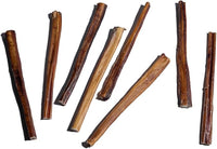 Jack&Pup 12 Inch Bully Sticks for Large Dogs (5 Pack) Jumbo Dog Chews for Aggressive Chewers | All Natural, Odor Free Bully Sticks for Dogs