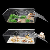 2 Packs Hermit Crab Pool, Ideal Hermit Crab Tank Combination - Large*2