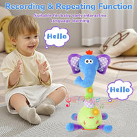 Baby Dancing Cactus, Talking, Glowing - Talking Elephant - image 3