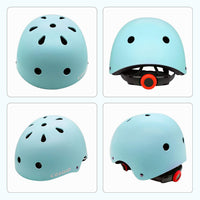 Kids Bike Skateboard Helmet Pad Set - S(18"-20.5"/ 2 -7years) / Light-blue - image 3