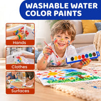 [24 PACK] Watercolor Paint Set - image 3