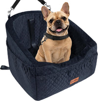 Vivifying Dog Car Seat for Small Dogs - Black