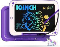 TEKFUN 2 Pack LCD Writing Tablet with Stylus - Purple / 10 inches