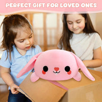TOYSYM Weighted Stuffed Animals - Bunny / Large - image 4