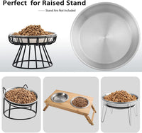 Stainless Steel Cat Bowls - 2 Pack - image 2