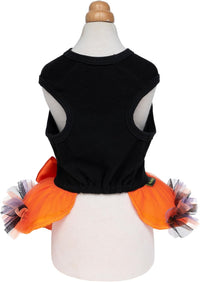 Fitwarm Halloween Skeleton Dog Dress - XX-Small / Spooky Cat - image 2