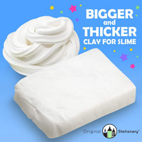 Original Stationery Soft Clay for Slime - Original Size - 230g - image 2