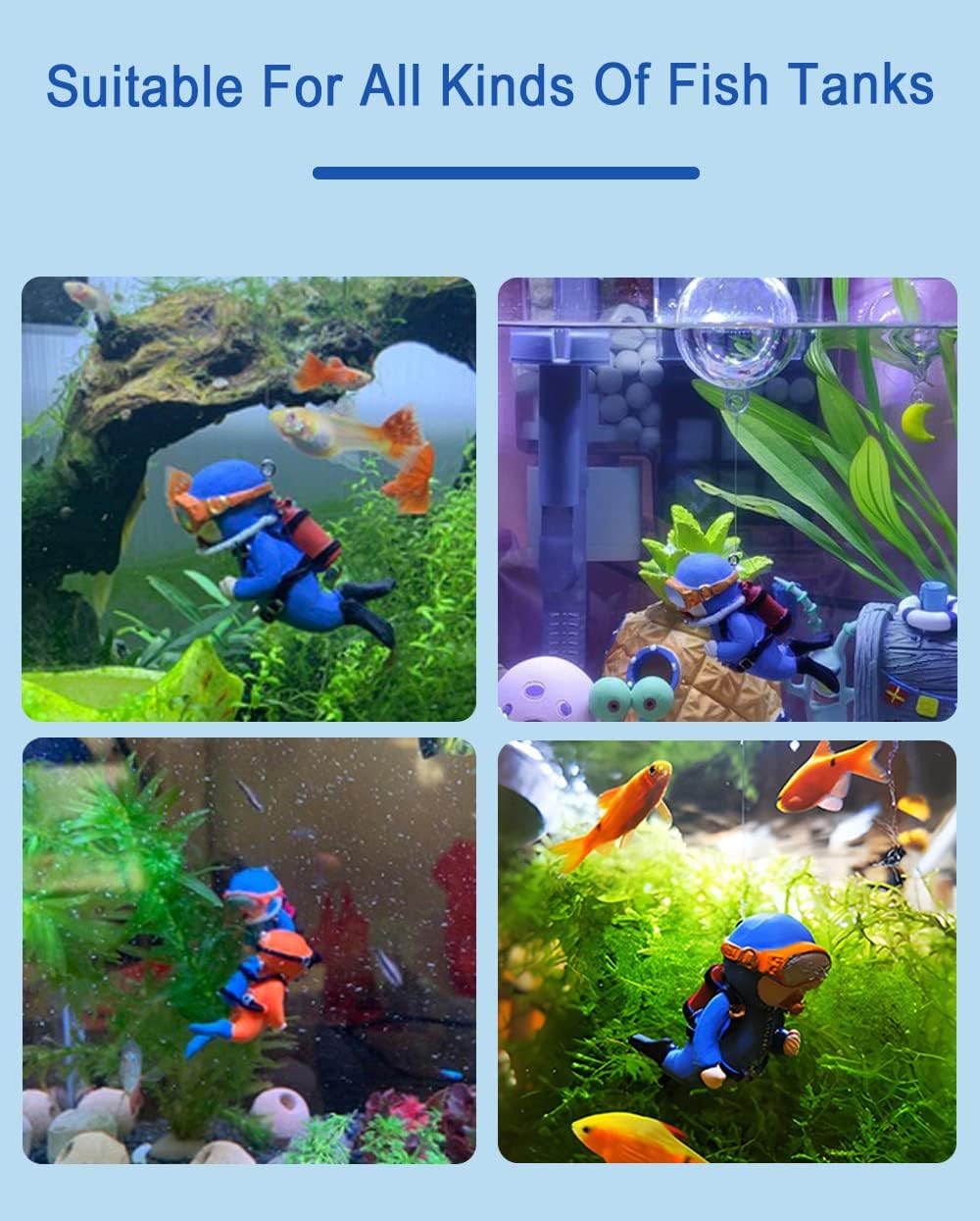 2-Pack Floating Little Diver - Style B - image 4