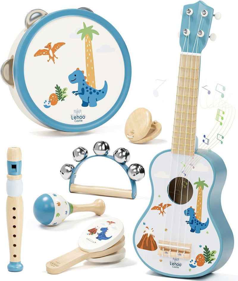 Lehoo Castle Kids Guitar Set