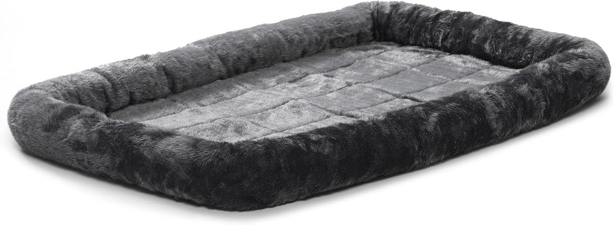 MidWest Homes for Pets QuietTime XXS Dog Bed - Grey / 42 Inch
