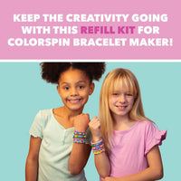 Loopdedoo DIY Friendship Bracelet Maker Kit - Colorspin Refill - image 4