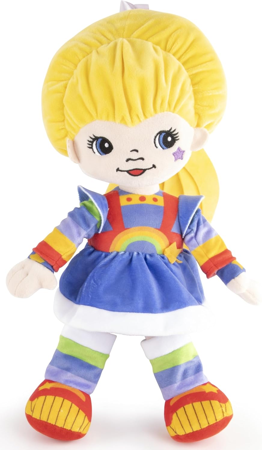 Jay Franco Monster Truck Plush Pillow Buddy - Blue - Rainbow Brite
