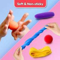 YOPINSAND air dry clay kit in 170 colors with modeling tools - view 5
