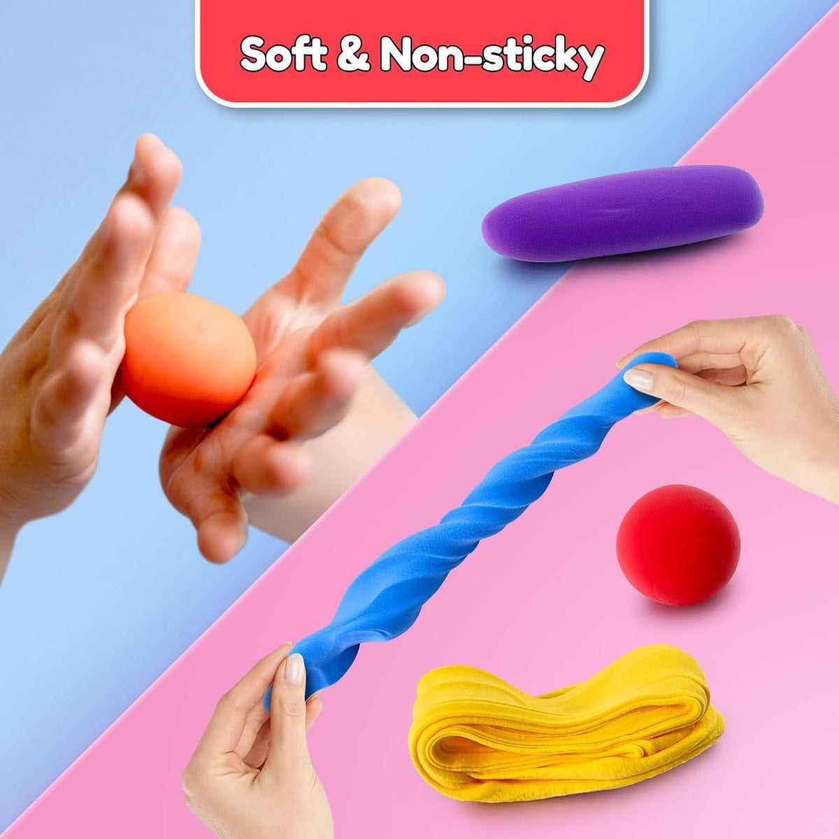 YOPINSAND air dry clay kit in 170 colors with modeling tools - view 5