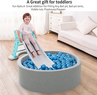 Heopeis 50 pack 2.75 inch pearl white plastic ball pit balls - view 32