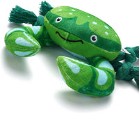 Dog Toy, Large Dog Squeaky Toys - Crab