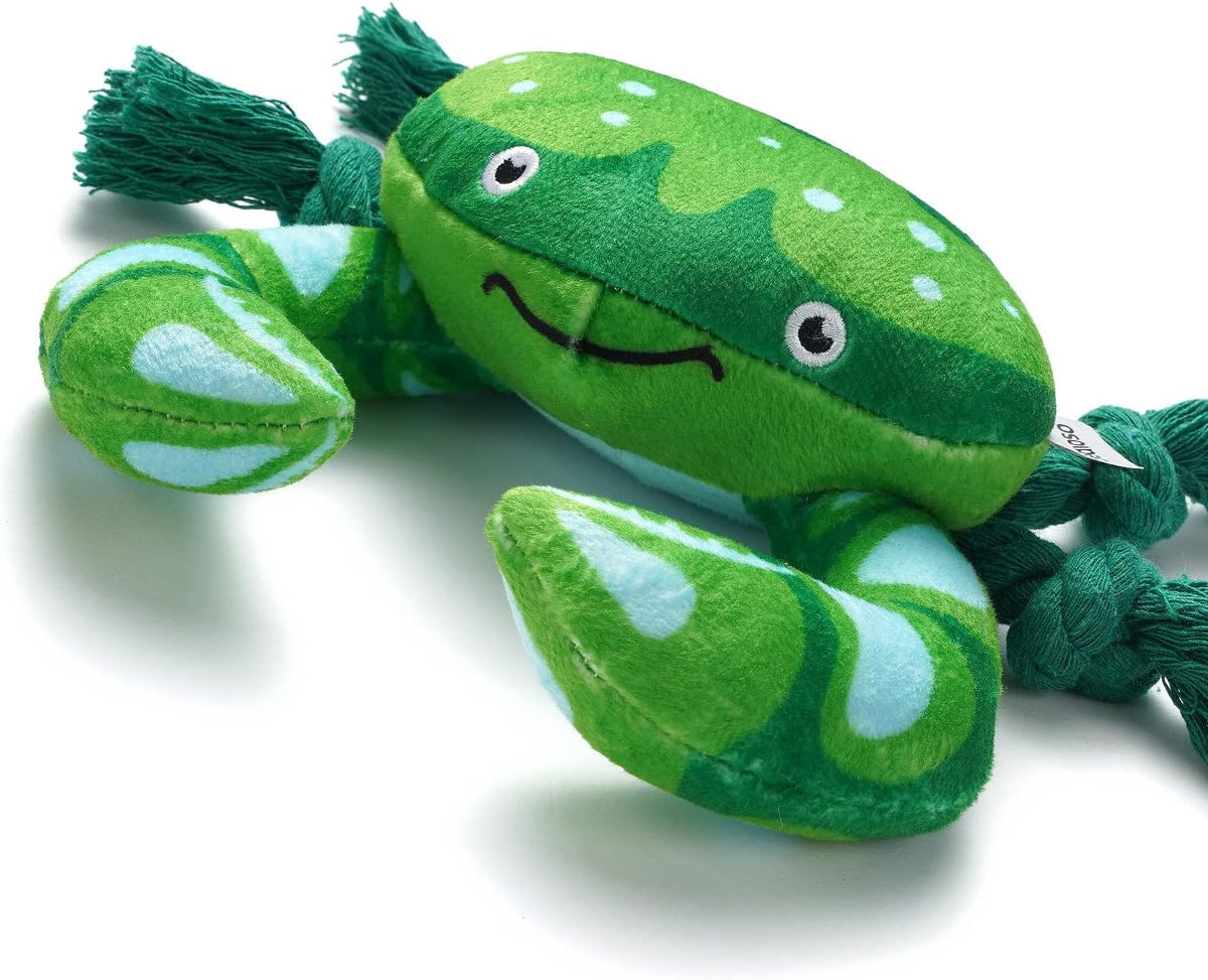 Dog Toy, Large Dog Squeaky Toys - Crab