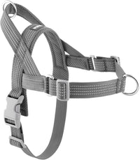 No Pull Dog Harness with Handle - Grey / M
