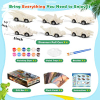 faentwc Dinosaur Painting Toys for Kids 5-7: Birthday Gifts for Kid - image 2