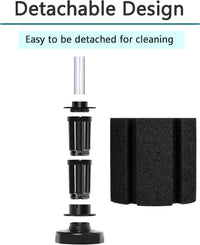 AQUANEAT 3 Pack Aquarium Bio Sponge Filter Breeding Fry Betta Shrimp - Large up to 60Gal - image 3