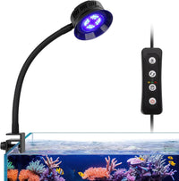 hygger 30 Watts Aquarium LED Reef Light
