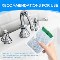 8PCS Medium Filter Cartridges Compatible with Tetra Whisper Bio-Bag Filter Cartridges Medium for Aquariums 10i IQ10 PF10, Fish Tank Filter Cartridges Power Filter Replacement for Tetra Filter