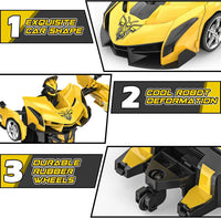 BLUEJAY Transform RC Cars for Boys 3-12 - Bee - image 4