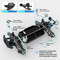 Hosim 1:10 Brushless RC Cars for Adults & Boys - image 2