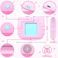 QuTZ Phonics Learning Toy for Preschool Kids - Pink / Basic 224 Words - image 4